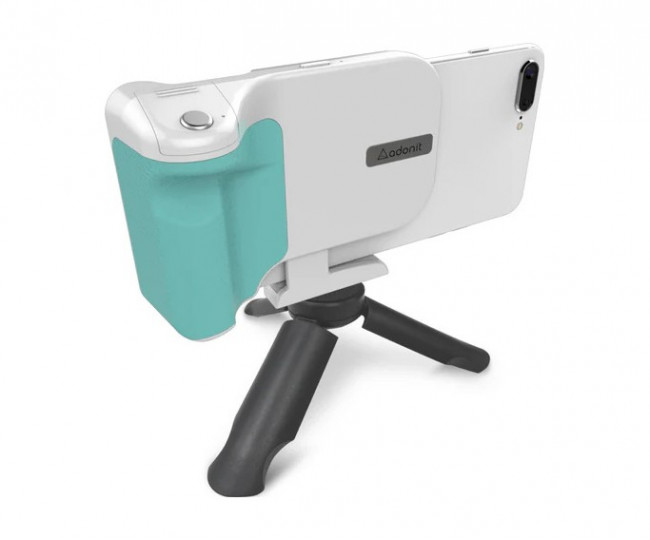 Фототримач із бездротовою зарядкою Adonit PhotoGrip Qi  для iPhone | Android